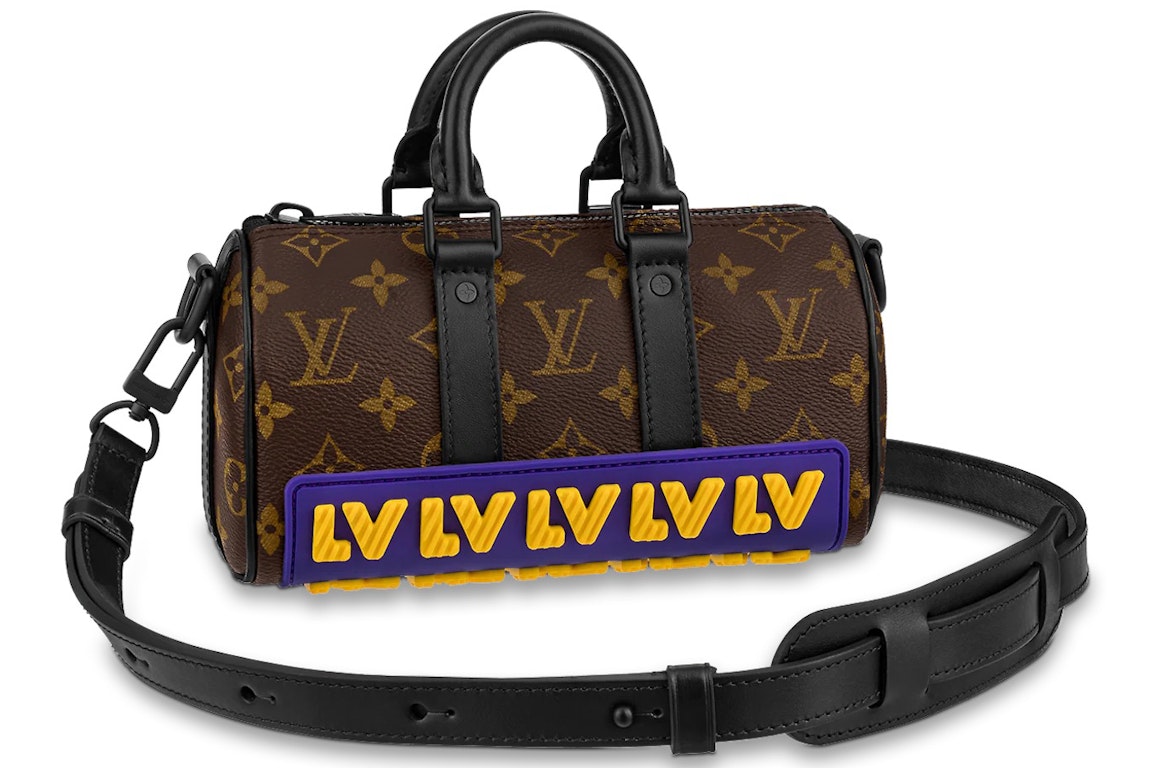 Pre-owned Louis Vuitton Keepall Xs Monogram Brown