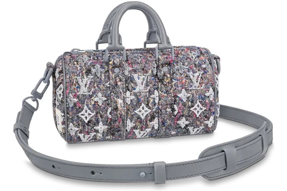 Louis Vuitton Keepall XS Monogram Multicolor in LV Felt with Recycled  Plastic - US