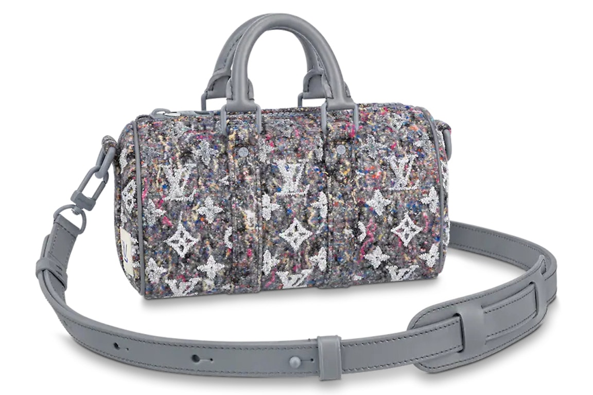 Pre-owned Louis Vuitton Keepall Xs Monogram Multicolor