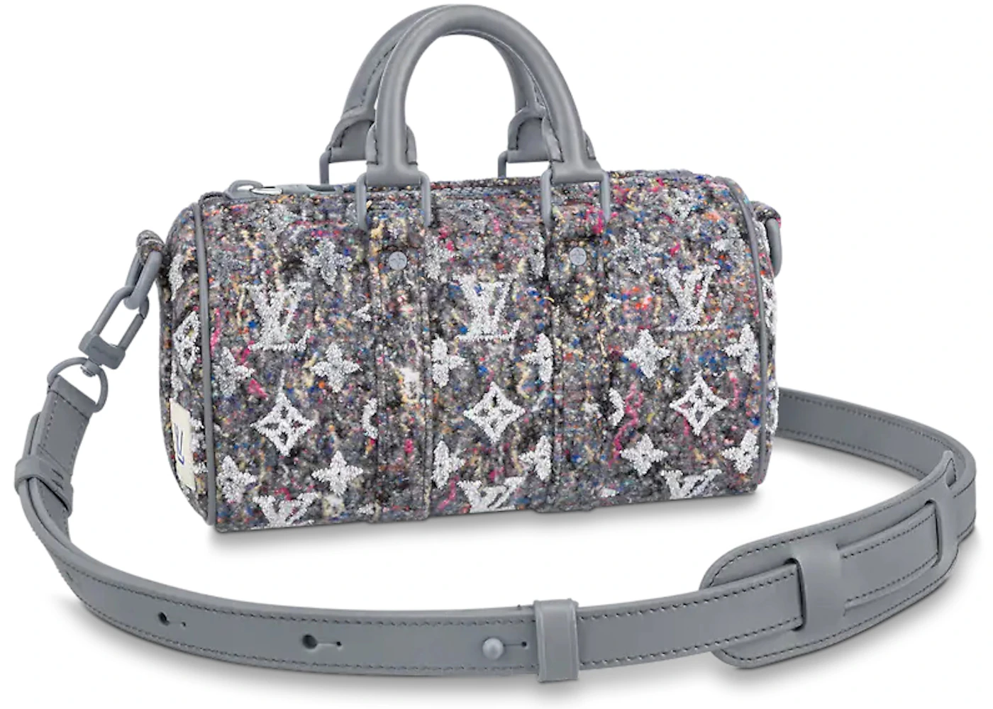 Louis Vuitton Keepall XS Monogram Multicolor in LV Felt with Recycled  Plastic - US