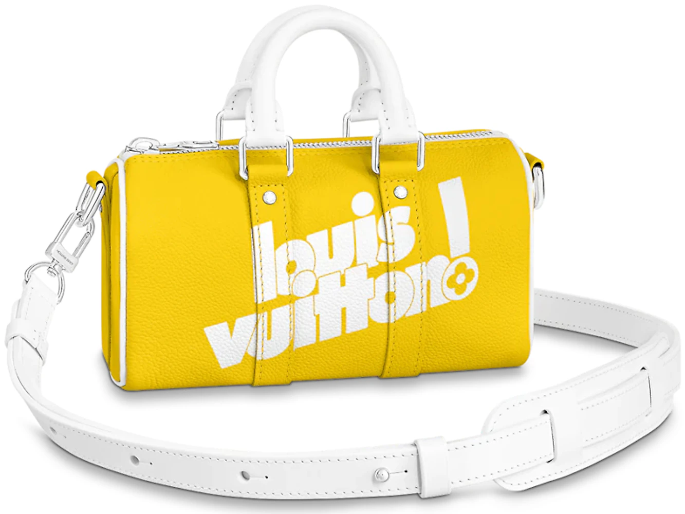 SALEOFF Louis Vuitton Trainer Yellow Embossed Monogram - USALast