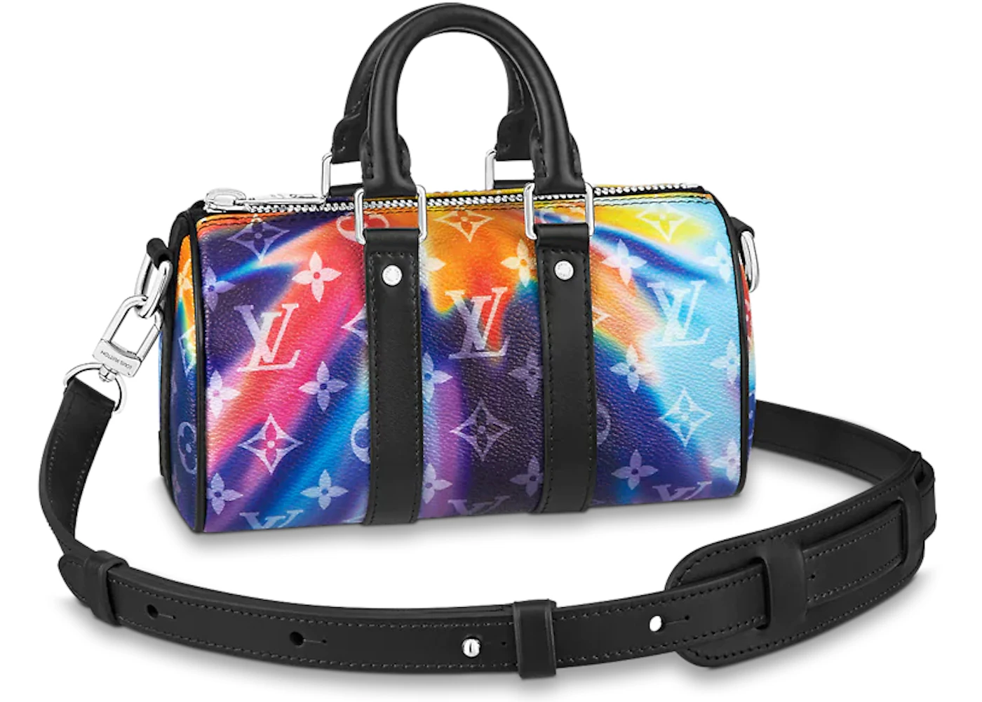 Louis Vuitton Keepall XS Sunset Monogram Multicolor in Coated