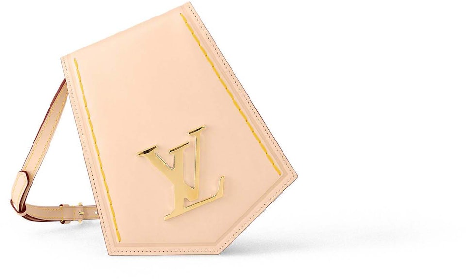 The MSCHF group made a Louis Vuitton handbag visible with a