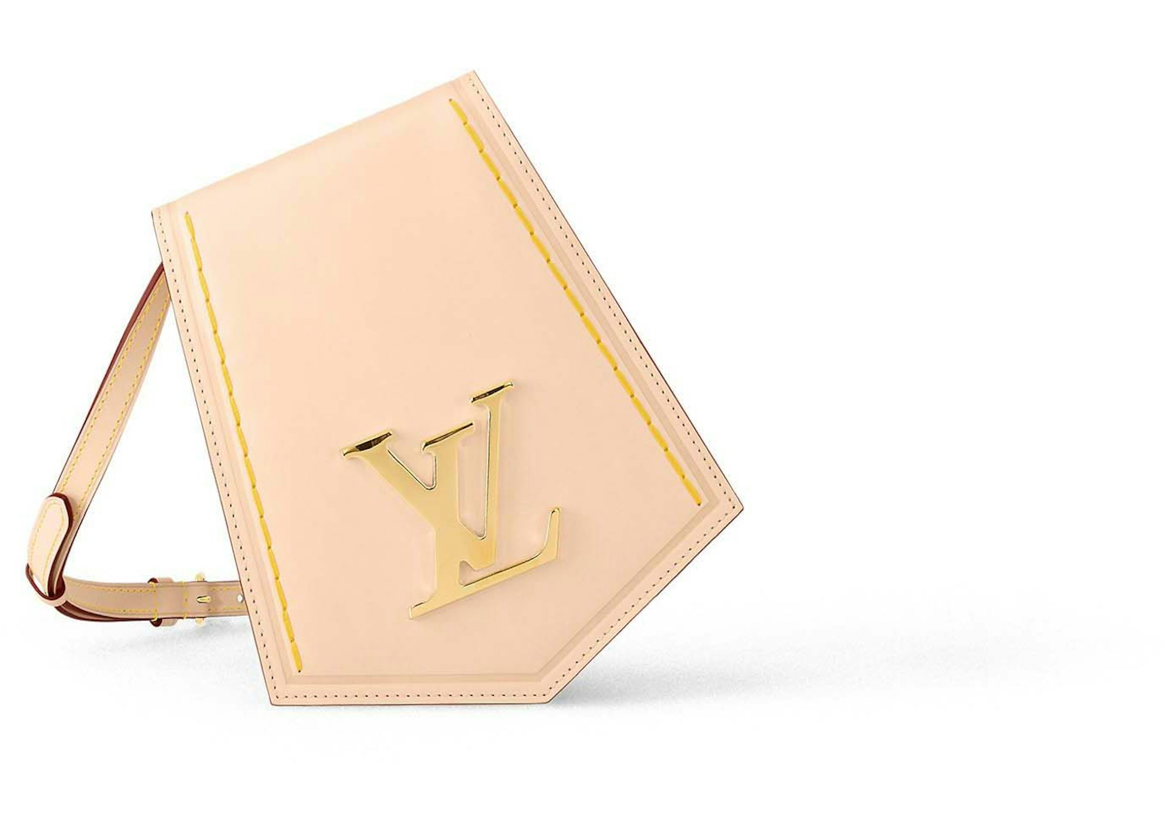 Louis Vuitton Monogram Louise Lanyard Phone Holder - Brown