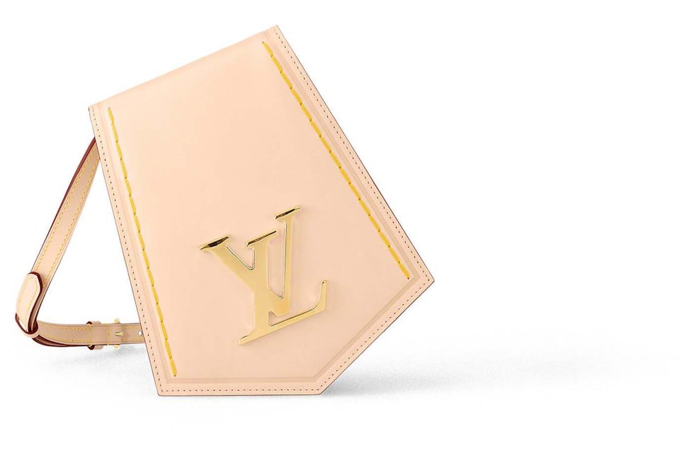 Louis Vuitton Key Bell XL Beige in Cowhide Leather with Gold-tone - US