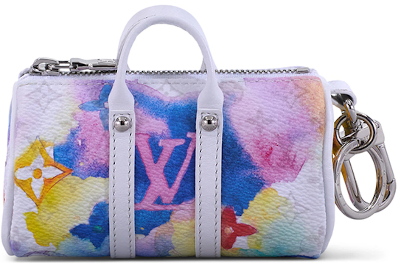 Amazing authentic mini keepall bag charm : r/Louisvuitton