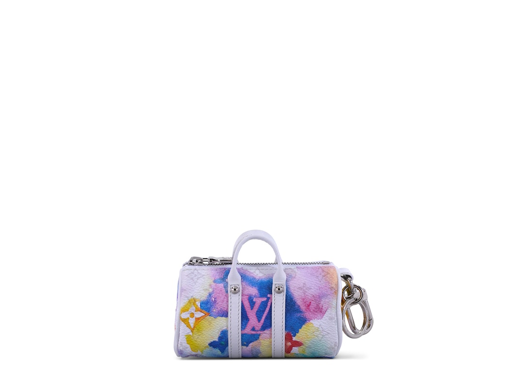 Louis Vuitton Spotlight Mini Keepall Key Holder and Bag Charm