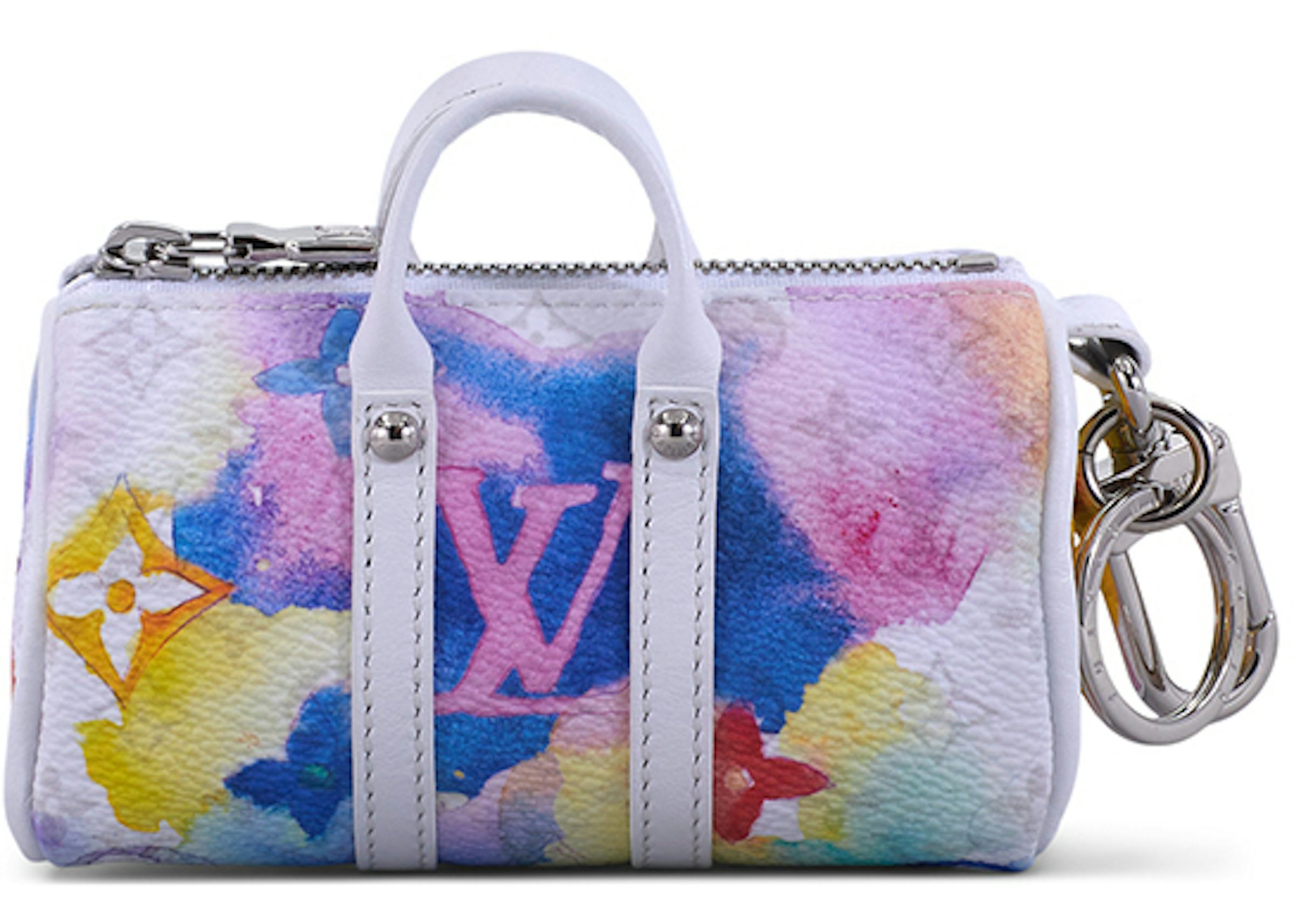 Louis Vuitton LV Shape Dragonne Bag Charm & Key Holder