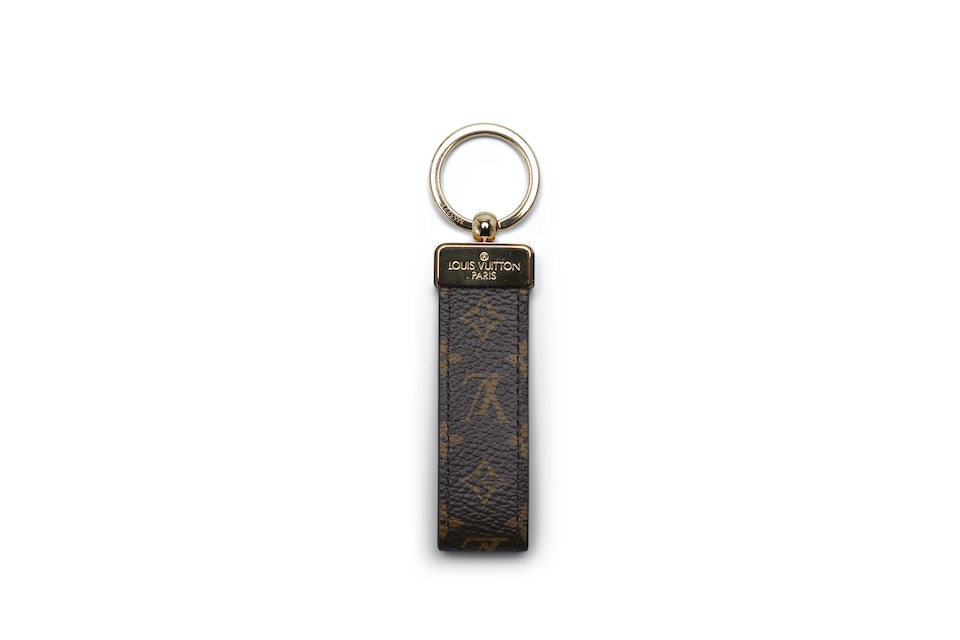 Louis Vuitton MONOGRAM Dragonne bag charm & key holder
