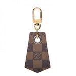Louis Vuitton x Fornasetti Architettura Luggage Tag Key Holder Monogram  Brown in Canvas/Leather with Gold-tone - US