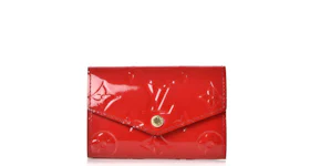 Louis Vuitton Key Holder Multicles 6 Monogram Vernis Cerise Cherry