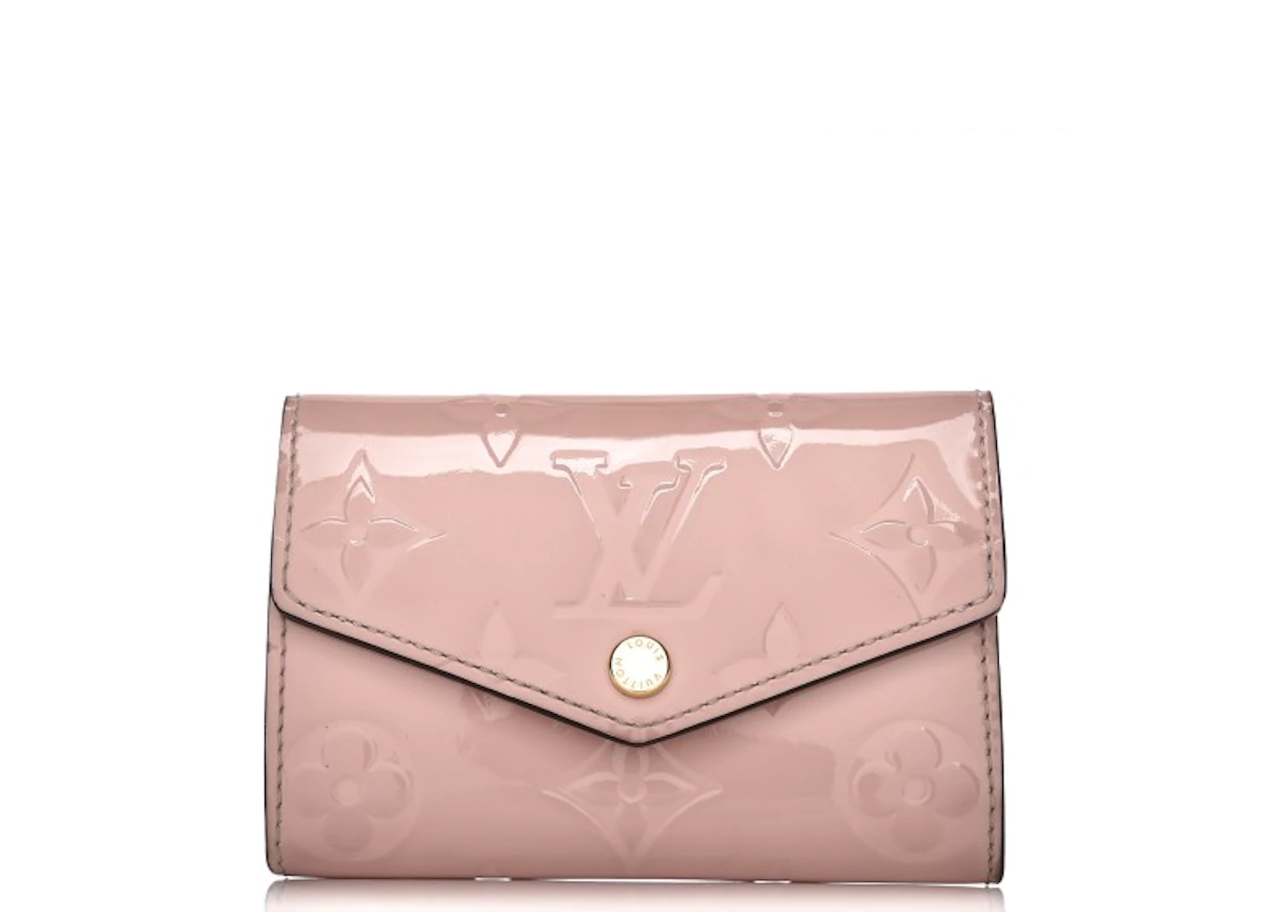 Louis Vuitton, Bags, Louis Vuitton Rare Rose Ballerine Caissa Card Holder