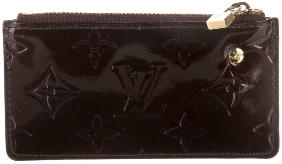 Louis Vuitton Amarante Monogram Vernis Multicles 6 Key Holder