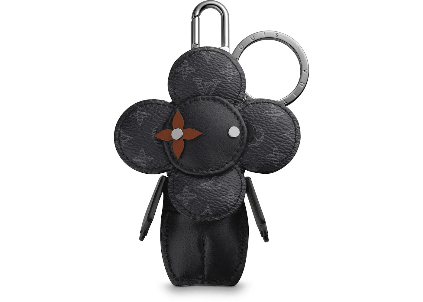 Louis Vuitton Monogram Eclipse Dragonne Bag Charm & Key Holder - Black  Keychains, Accessories - LOU577050