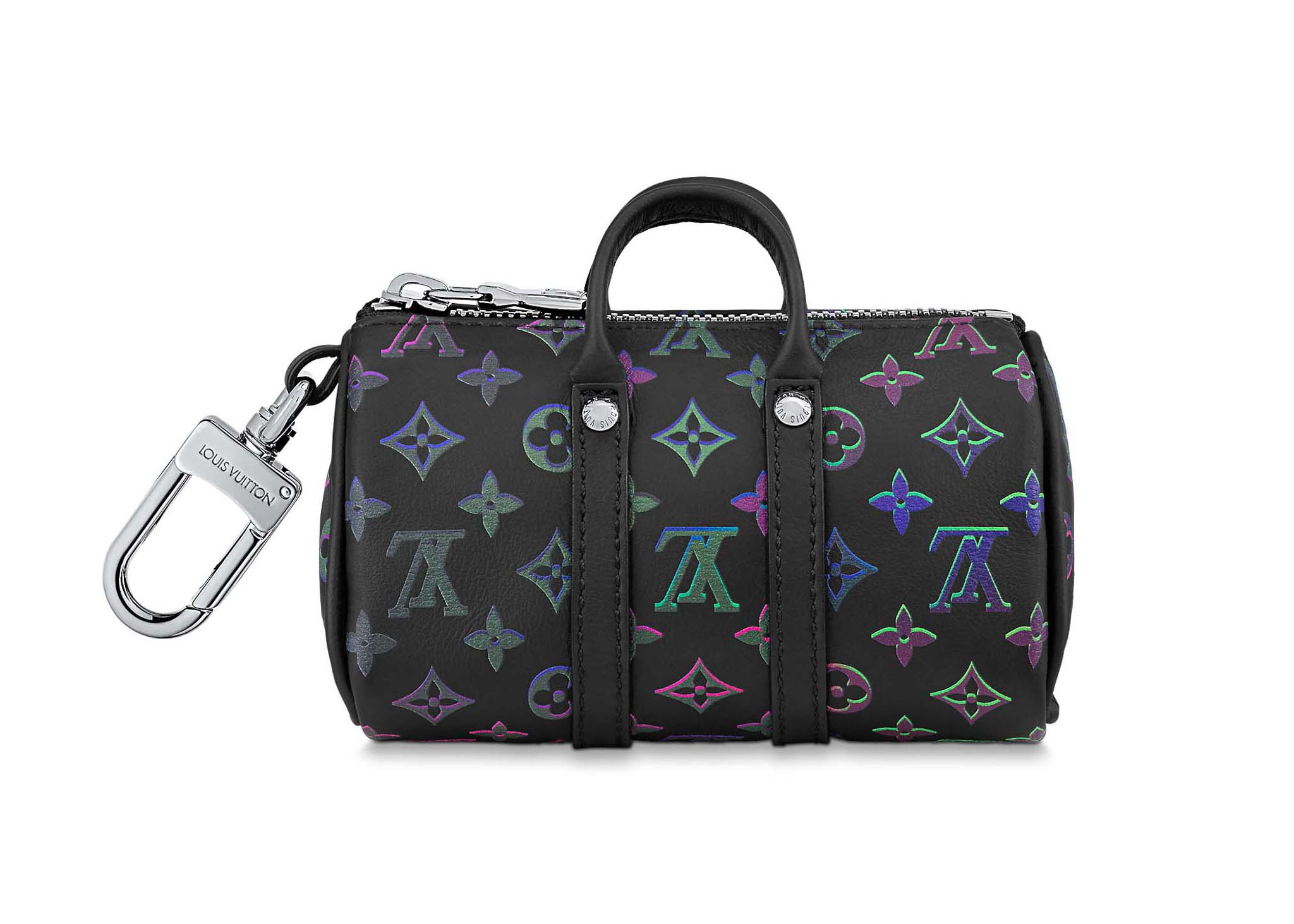 Louis Vuitton Key Holder and Bag Charm Spotlight Mini Keepall