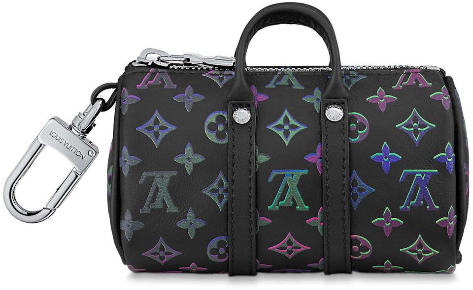 Louis Vuitton Squared Pouch Key Holder And Bag Charm LV Graffiti Monogram  Canvas for Men