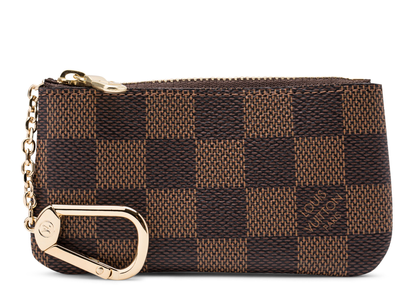 Louis Vuitton Damier Ebene Cosmetic Pouch PM - Brown Cosmetic Bags,  Accessories - LOU833582 | The RealReal