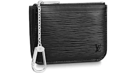 Louis Vuitton Key Pouch Epi Black