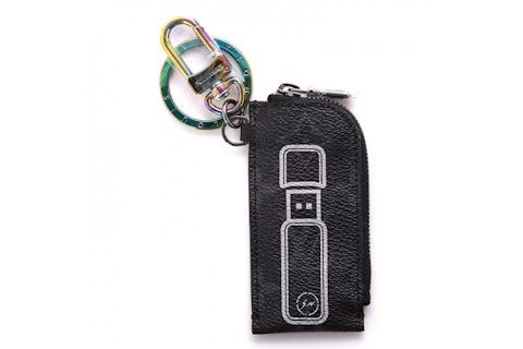 Monogram Eclipse Louis Vuitton Key Pouch Black Key Pouch Damier