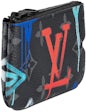 Louis Vuitton Graffiti Earphones Case LV Graffiti Multicolor in Coated  Canvas/Cowhide Leather with Silver-tone - US