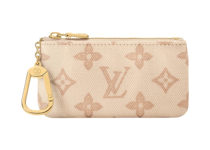 Louis Vuitton Key Pouch Louis Vuitton Linen