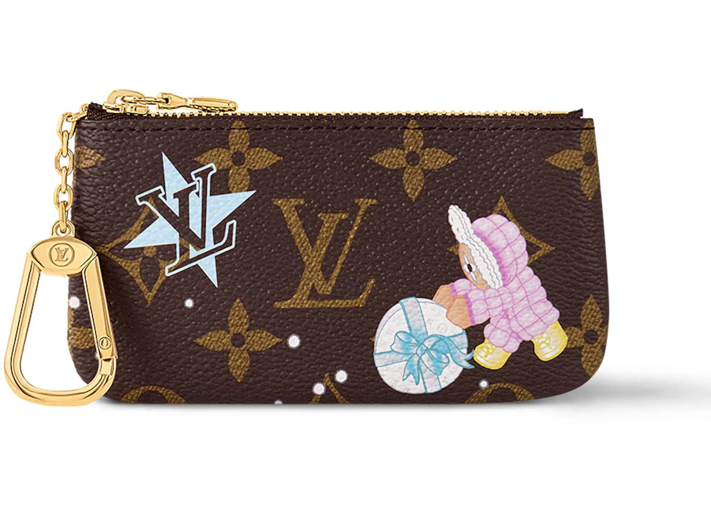 Key Pouch Louis Vuitton Coloured Monogram Louis Vuitton Monogram