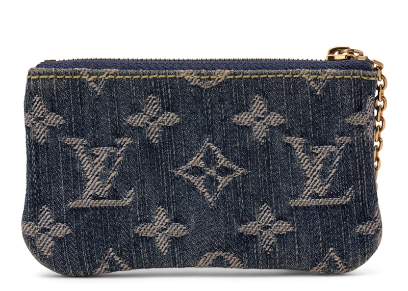 Louis vuitton key 2025 pouch for sale