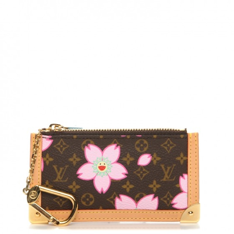 louis vuitton key pouch monogram