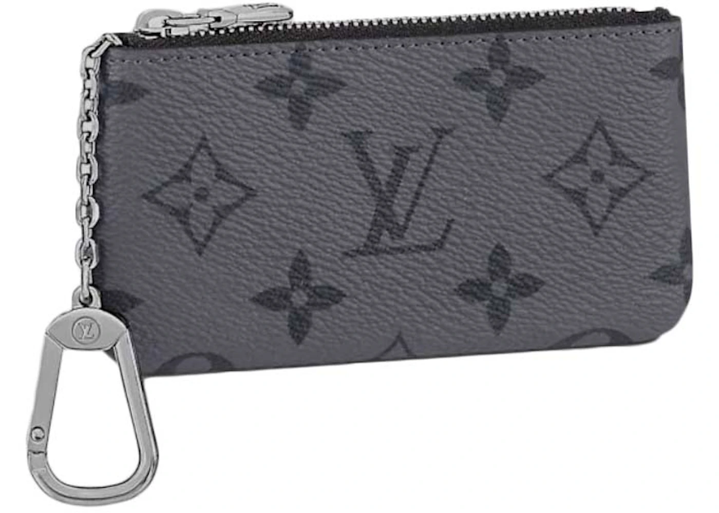 Louis Vuitton Kusama Monogram Eclipse Key Pouch Pochette Cles 1LK0125 at  1stDibs