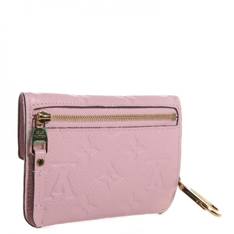 Louis vuitton empreinte key pouch online pink