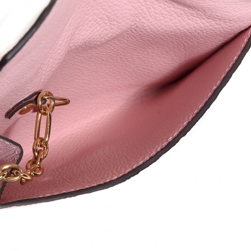 louis vuitton empreinte key pouch pink