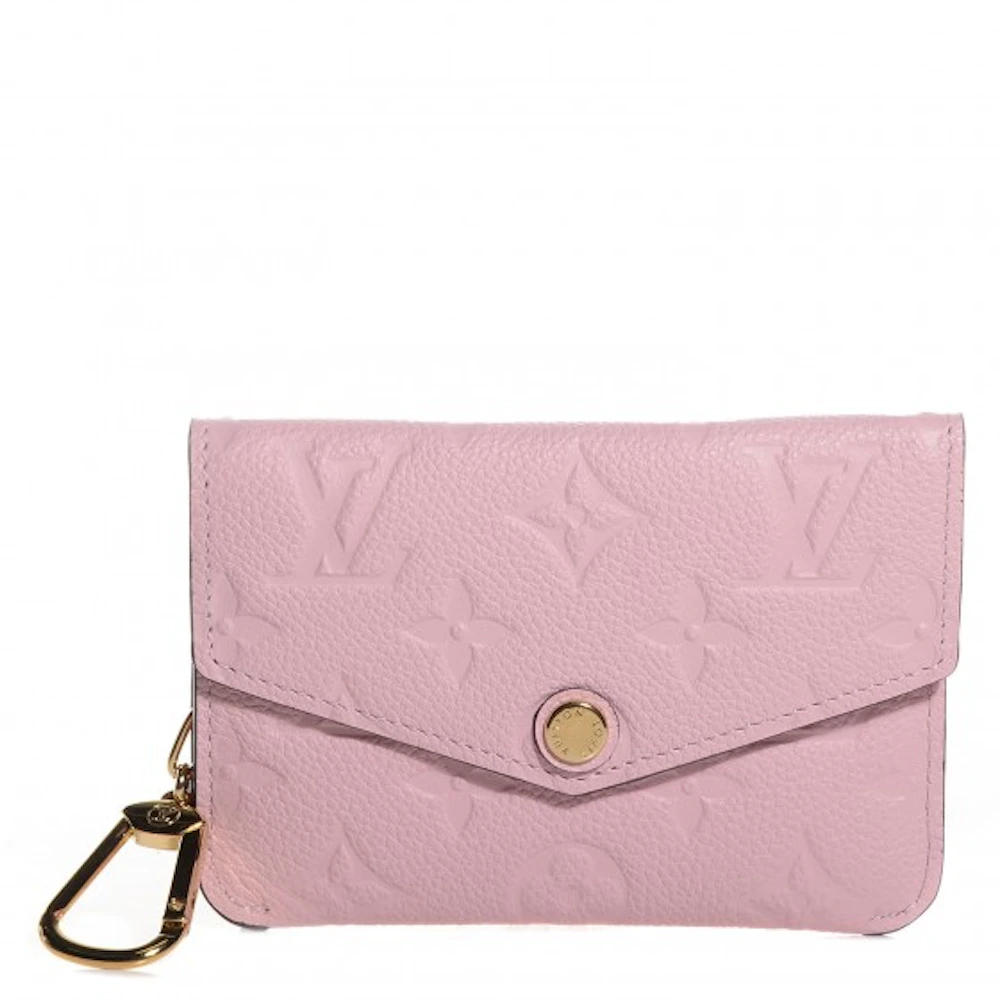 Louis Vuitton Empreinte Key Pouch Pink – DAC