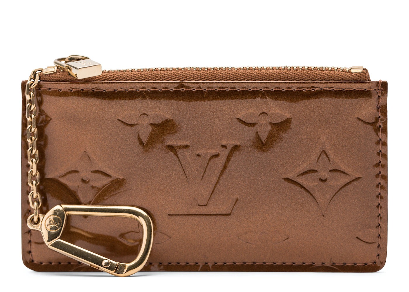 Louis Vuitton Vernis Key Pouch - Brown Wallets, Accessories - LOU179892