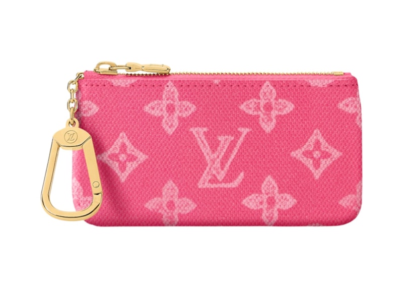 Louis Vuitton Key Pouch Louis Vuitton Rose Ruban - SS26 - US