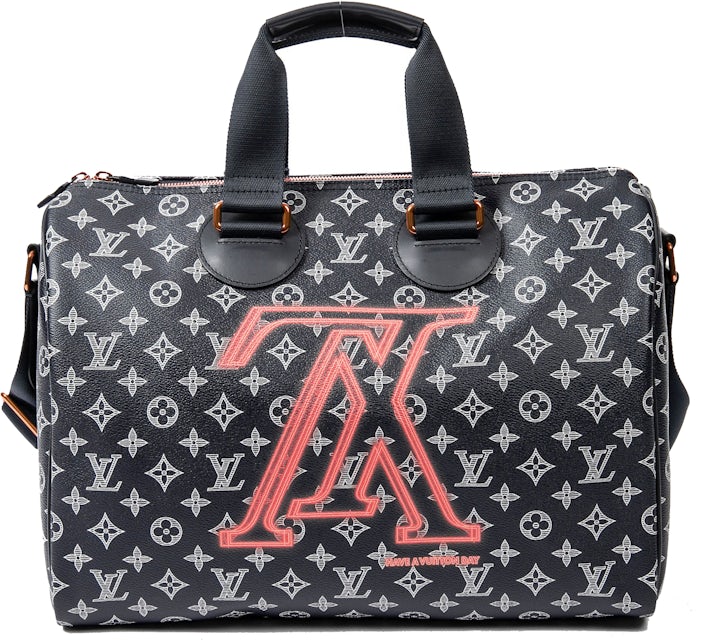 Louis Vuitton Keepall Bandouliere Bag Limited Edition Upside Down