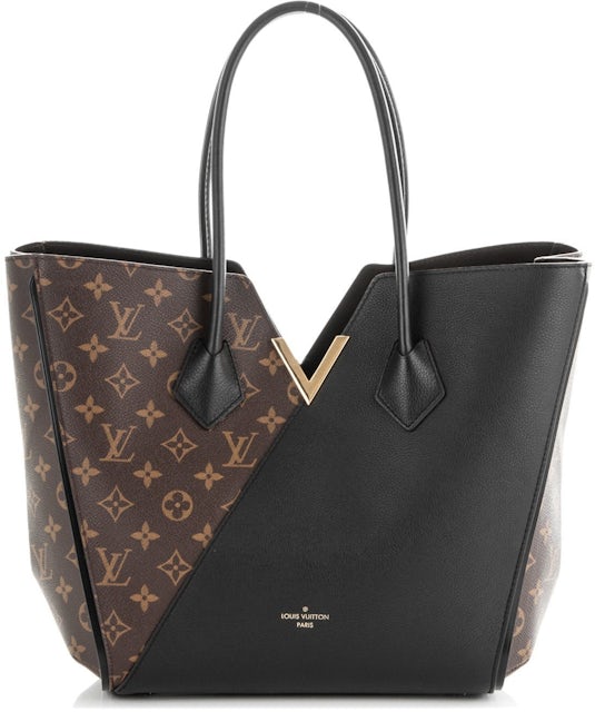 Louis Vuitton Montaigne MM noir black LV, Luxury, Bags & Wallets