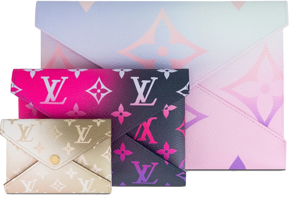 Louis Vuitton Kirigami Pochette Sunrise Pastel/Multicolor in Coated  Canvas/Leather with Gold-tone - GB