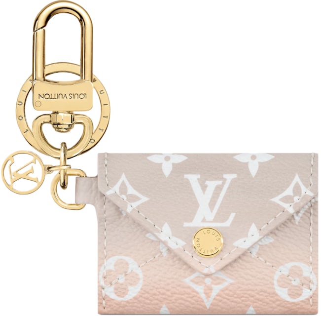 Louis Vuitton Kirigami Pouch Bag Charm and Key Holder Mist in Canvas with  Gold-tone - US