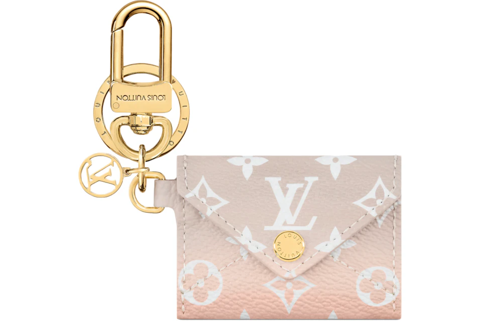 Louis Vuitton Kirigami Pouch Bag Charm and Key Holder Mist