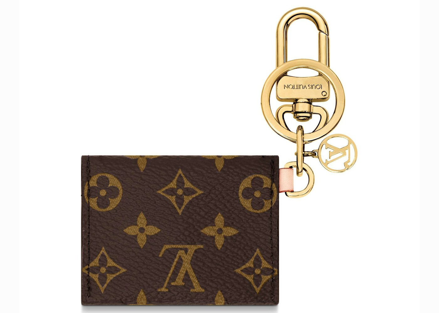 picture Kirigami Pouch Bag Charm And Key Holder louis vuitton kirigami pouch bag charm and key holder monogram brown