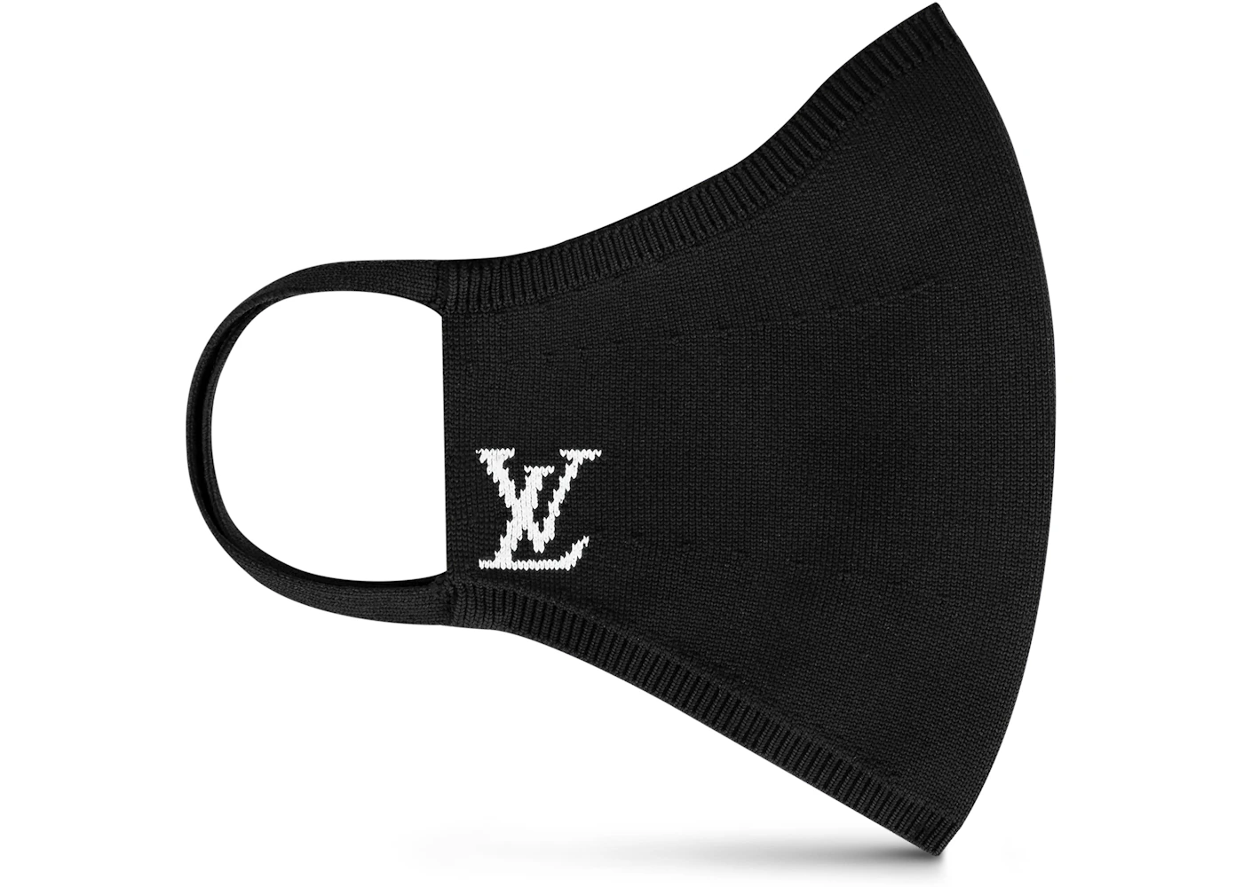 gemakkelijk te kwetsen verlichten Verkeersopstopping Louis Vuitton Knit Face Mask Black - SS21 - US