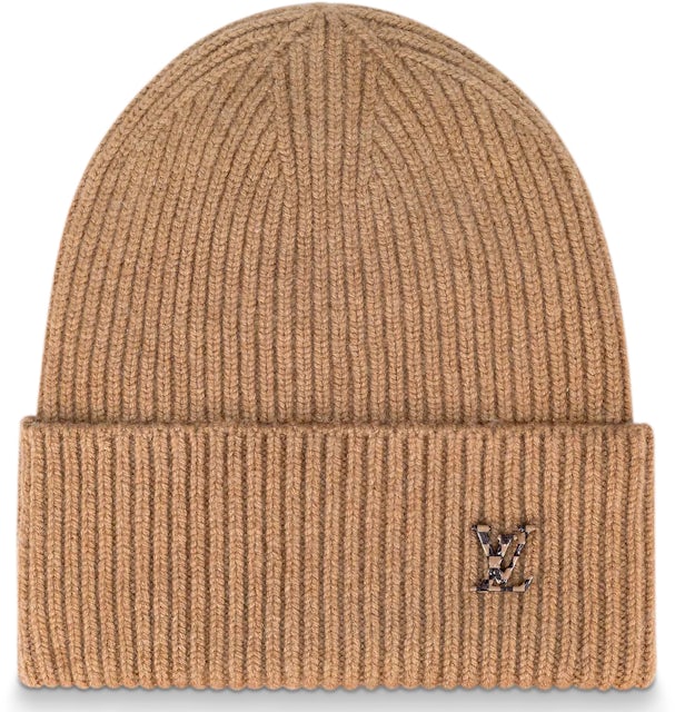Louis Vuitton LV Spark Beanie Light Gray in Cashmere Wool - US