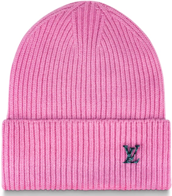 Louis Vuitton LV Ahead Beanie Pink in Cashmere - IT