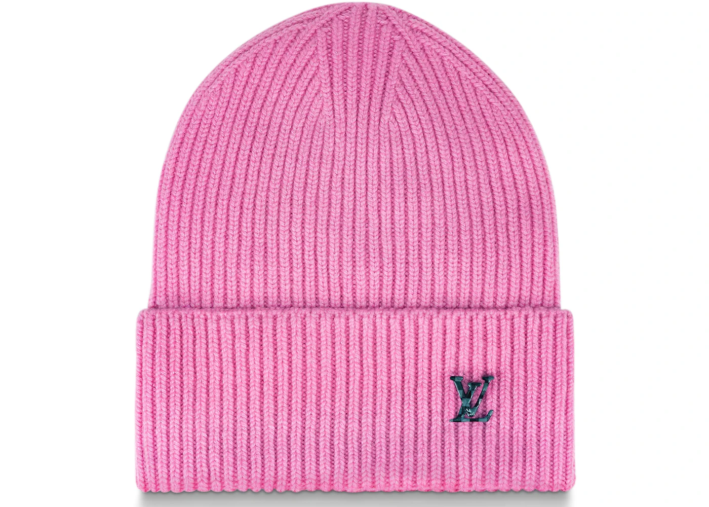 Louis Vuitton Lv Ahead Beanie Pink In Cashmere Louis Vuitton Lv Ahead Beanie Pink In Cashmere