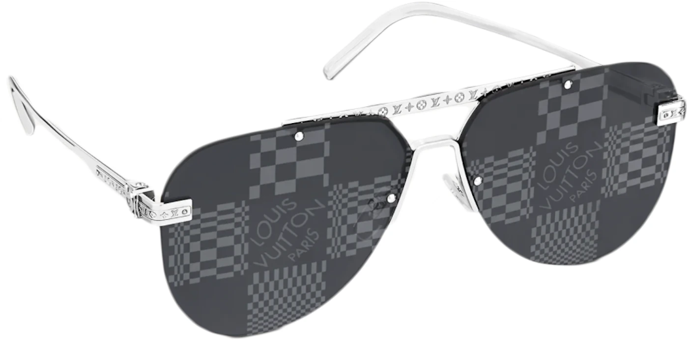Louis Vuitton LV Ash Sunglasses Silver Hombre - SS21 - MX