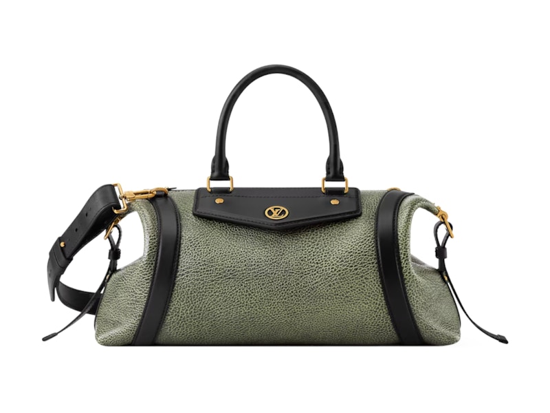 Pre-owned Louis Vuitton Women's Lv Biker Mm In Khaki In Brown