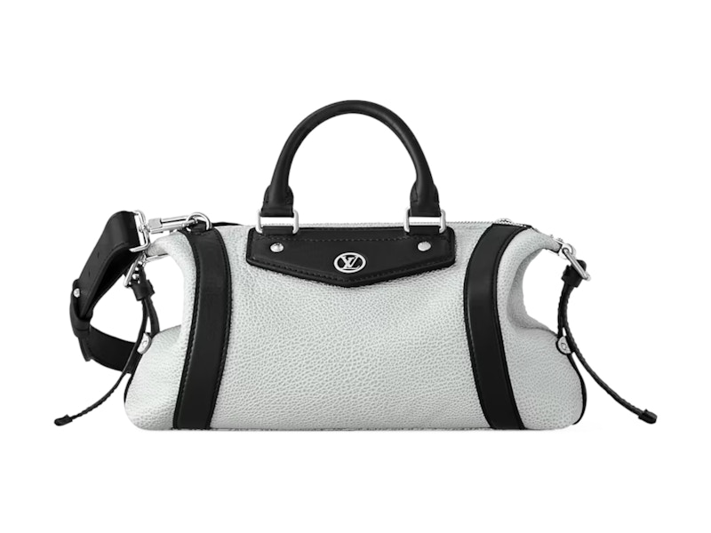 Pre-owned Louis Vuitton Women's Lv Biker Pm In Nuage In Gray