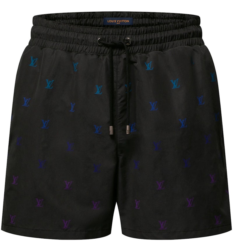 Mens Designer Swimwear Shorts Black Designer Swim Shorts Designer