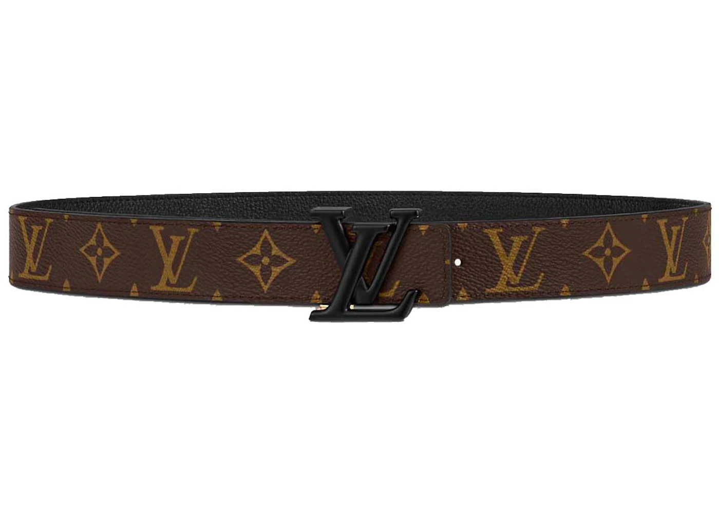 Louis Vuitton LV Initiales 30mm Reversible Belt, Beige, 85cm (Stock Confirmation Required)