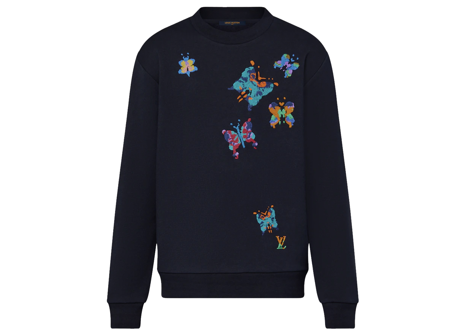 L // Louis Vuitton LV Sweatshirt, Luxury, Apparel on Carousell